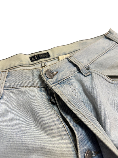 Armani Jeans Washed Denim 36