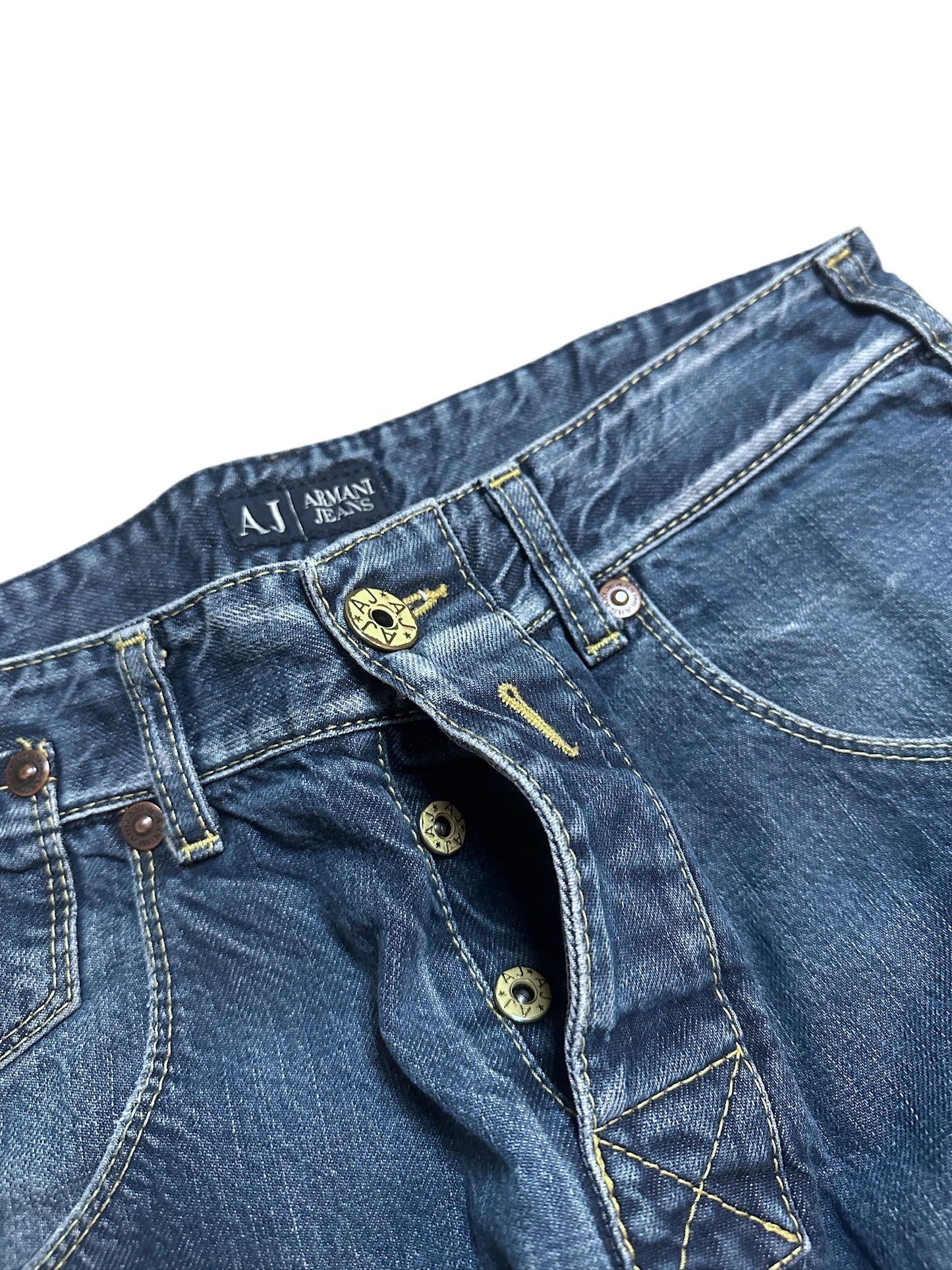 Armani Jeans Hose Vintage Denim Adler 31