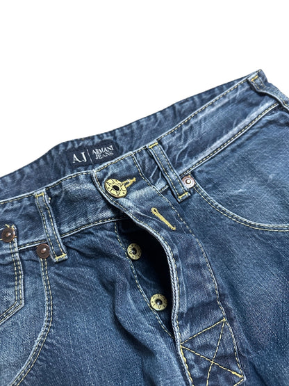 Armani Jeans Hose Vintage Denim Adler 31