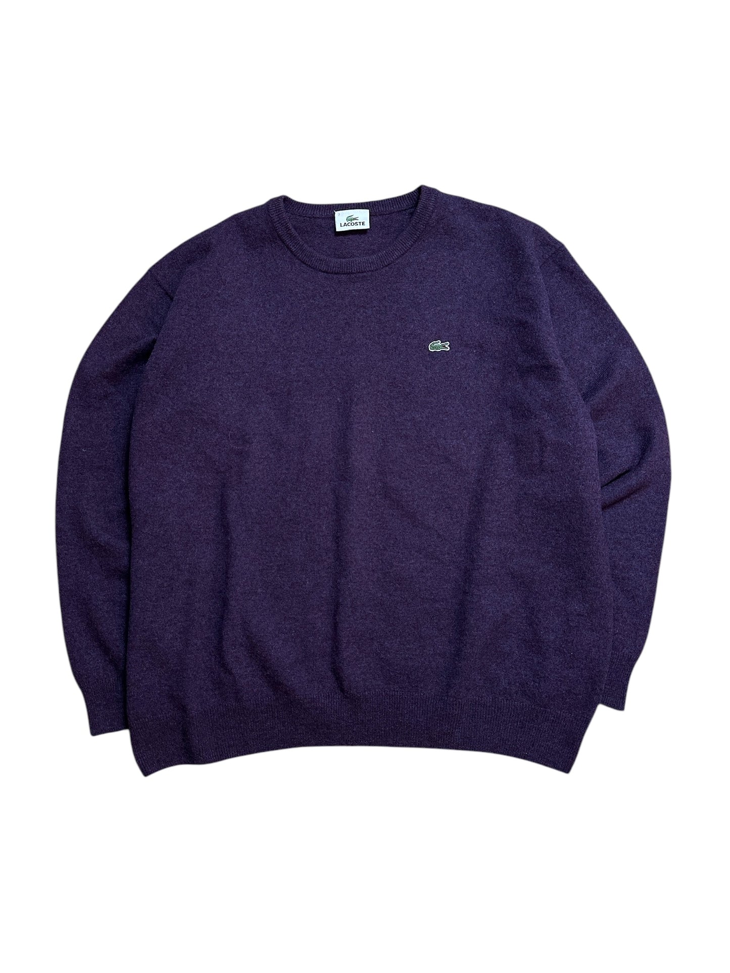 Lacoste Pullover Schurwolle (L)