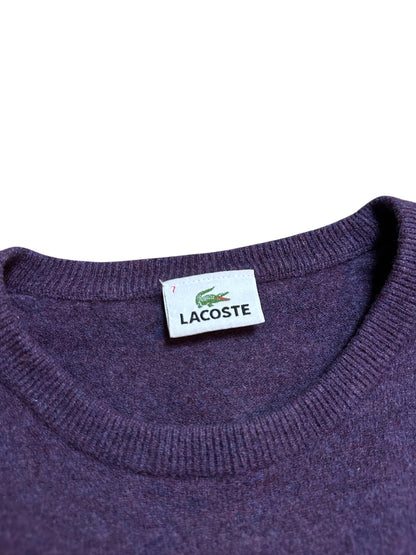 Lacoste Pullover Schurwolle (L)