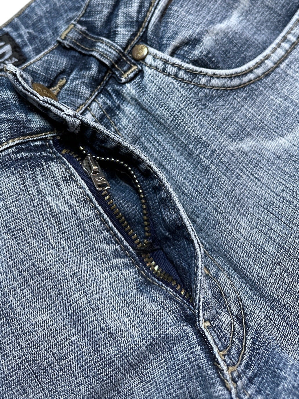 Dolce & Gabbana Backprint Jeans (XS)