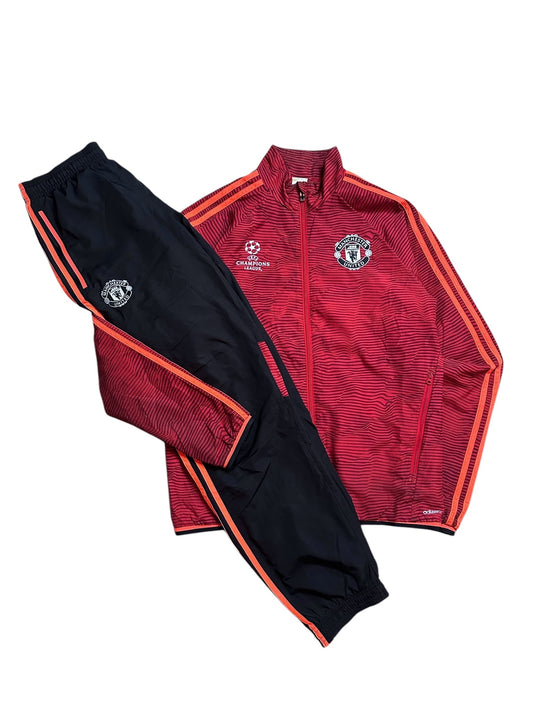 Adidas Manchester United Tracksuit (S)