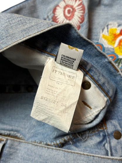D&G Jeans Hawaii Print (S)