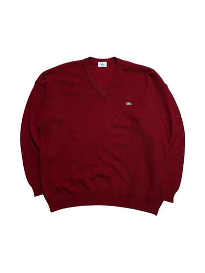 Lacoste V-Neck Sweater (L)