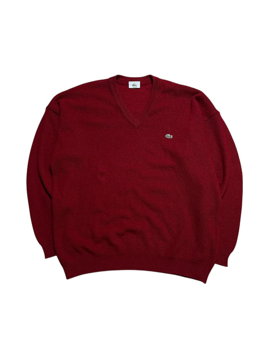 Lacoste V-Neck Sweater (L)
