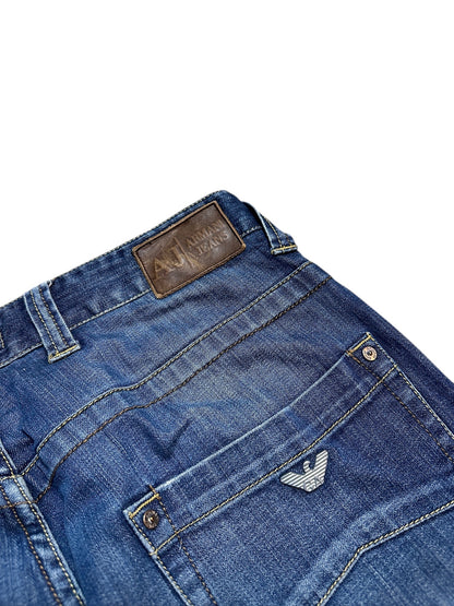 Armani Jeans Baggy Y2K Hose Vintage Denim Größe 33