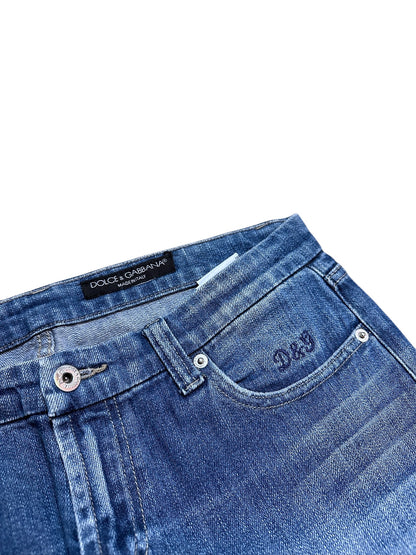 Dolce & Gabbana Backprint Jeans (XS)