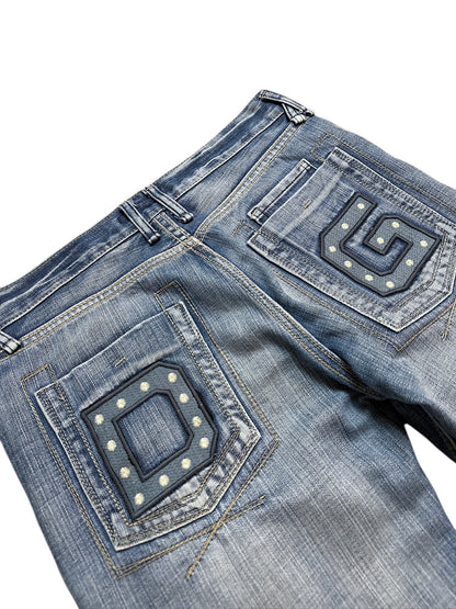 D&G Backprint Jeans (M)
