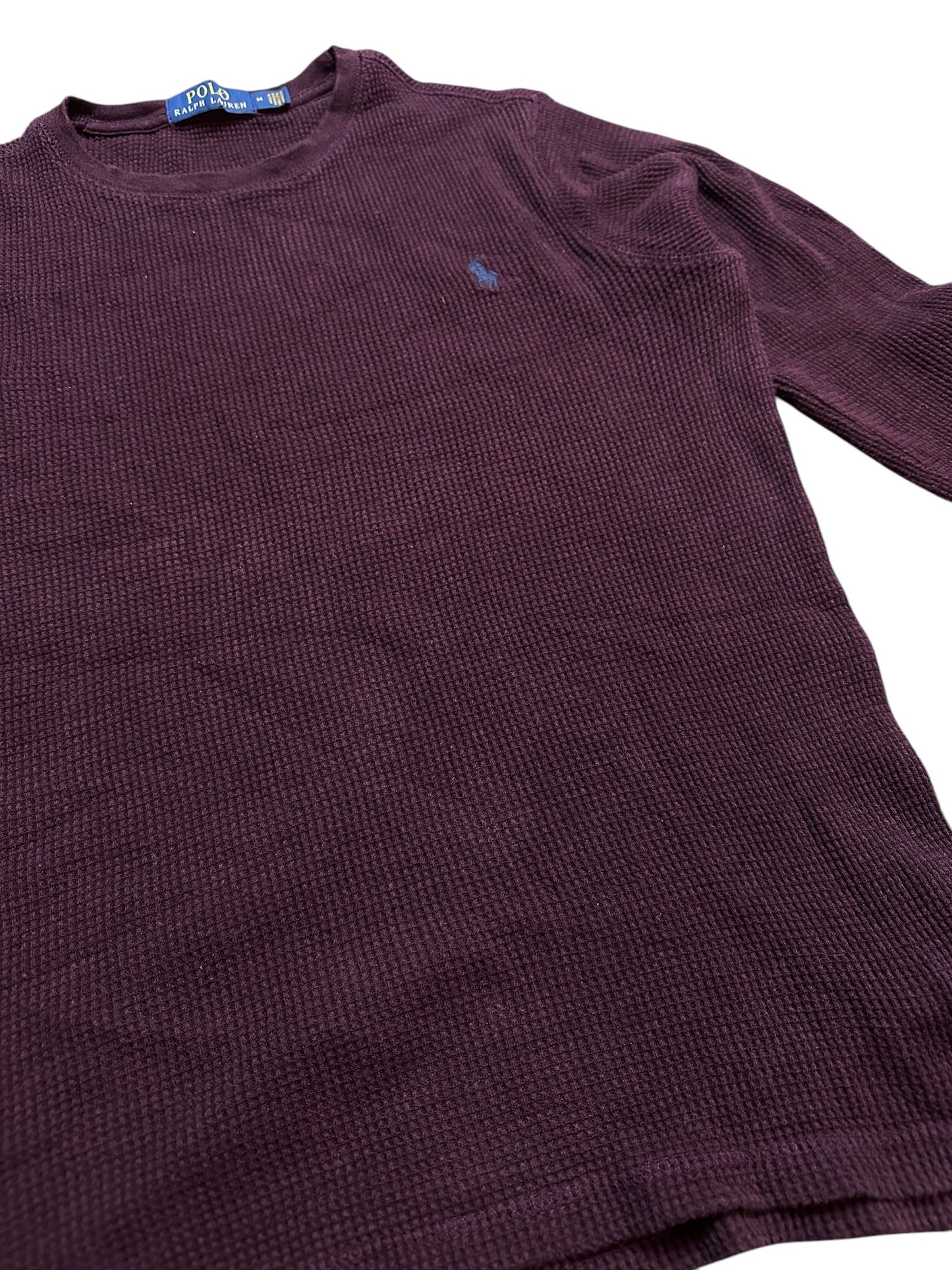 Ralph Lauren Waffle Knit Sweater (S)