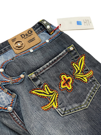 Dolce & Gabbana Muster Jeans (M)