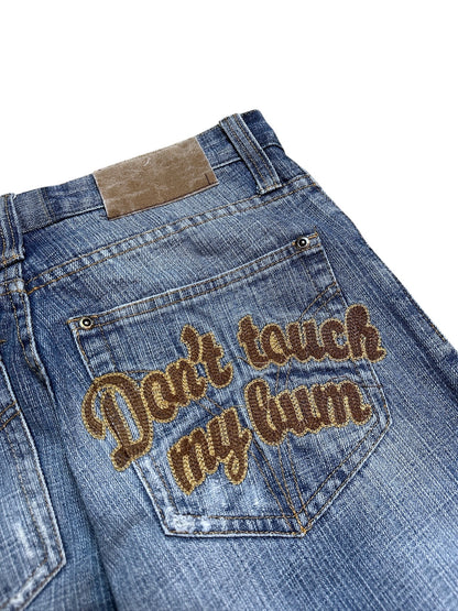 Dolce & Gabbana Don‘t touch my bum Jeans (S)