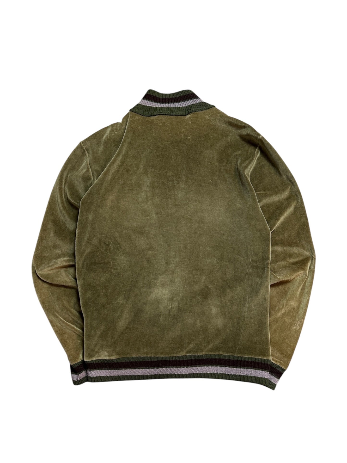 Dolce & Gabbana Velours Strickjacke (M)