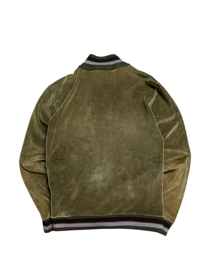 Dolce & Gabbana Velours Strickjacke (M)