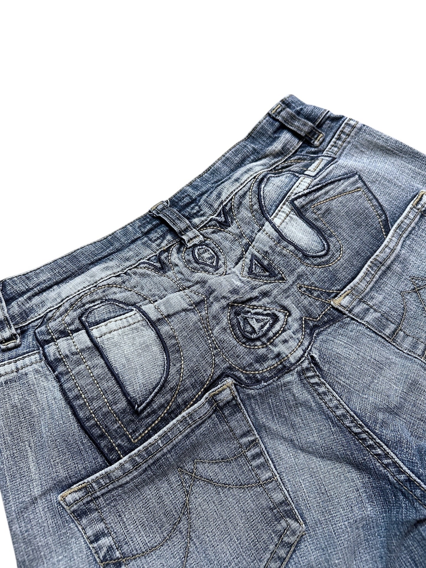 Dolce & Gabbana Backprint Jeans (XS)