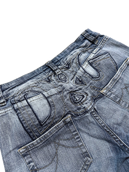 Dolce & Gabbana Backprint Jeans (XS)