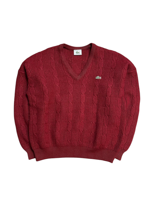 Lacoste Strickpullover (S)