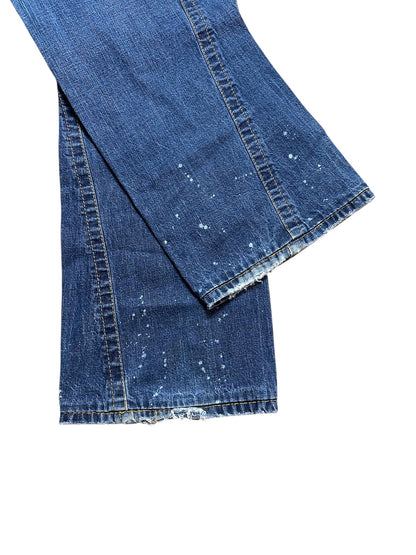 Armani Big Backprint Jeans (M)