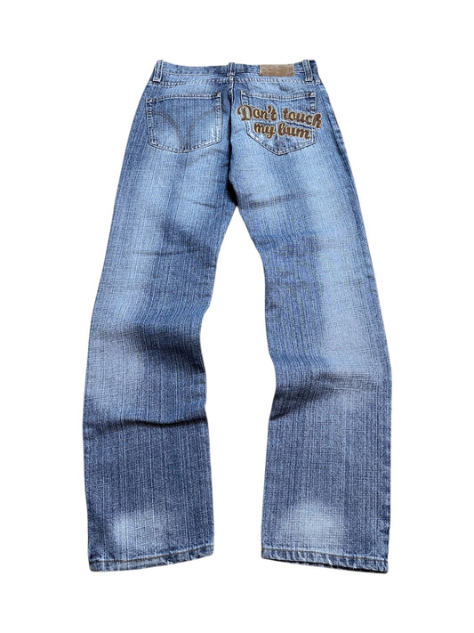 Dolce & Gabbana Don‘t touch my bum Jeans (S)