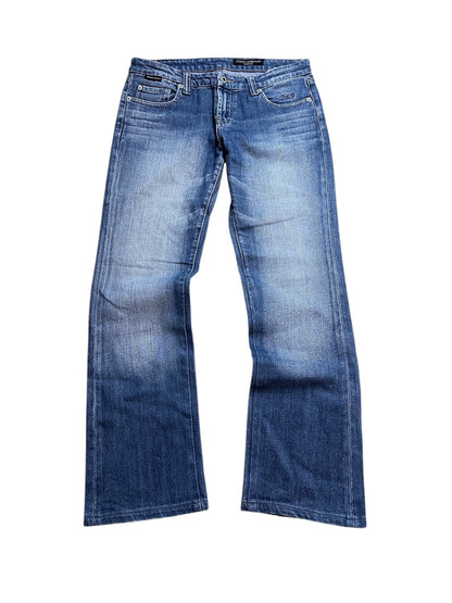 Dolce & Gabbana Backprint Jeans (XS)