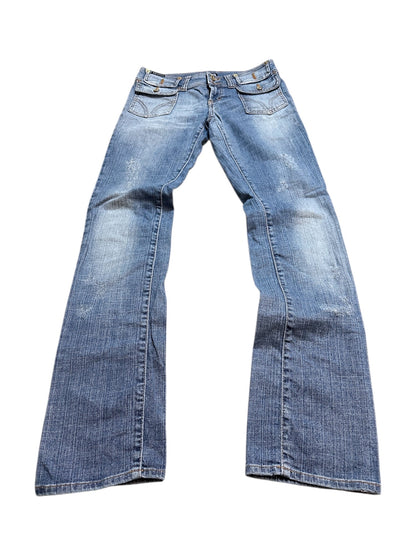 Dolce & Gabbana Jeans Denim Hose Flared Blau S
