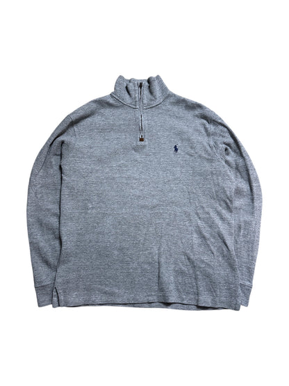 Ralph Lauren Dreiviertel Zip Pullover (S)