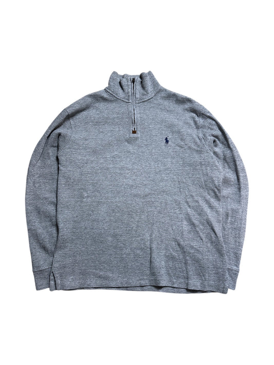 Ralph Lauren Dreiviertel Zip Pullover (S)