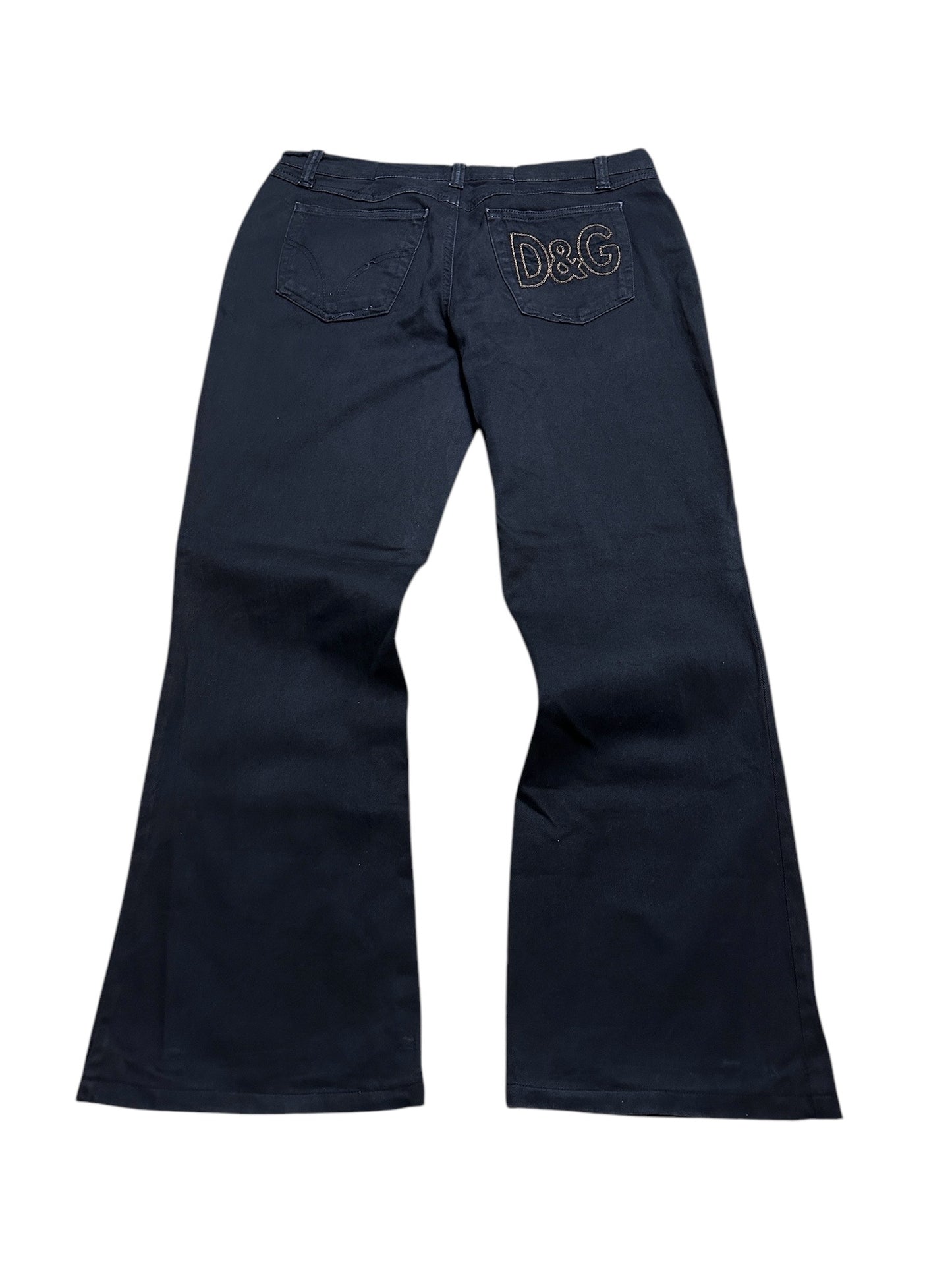 Dolce & Gabbana Petite Flared Jeans (M)
