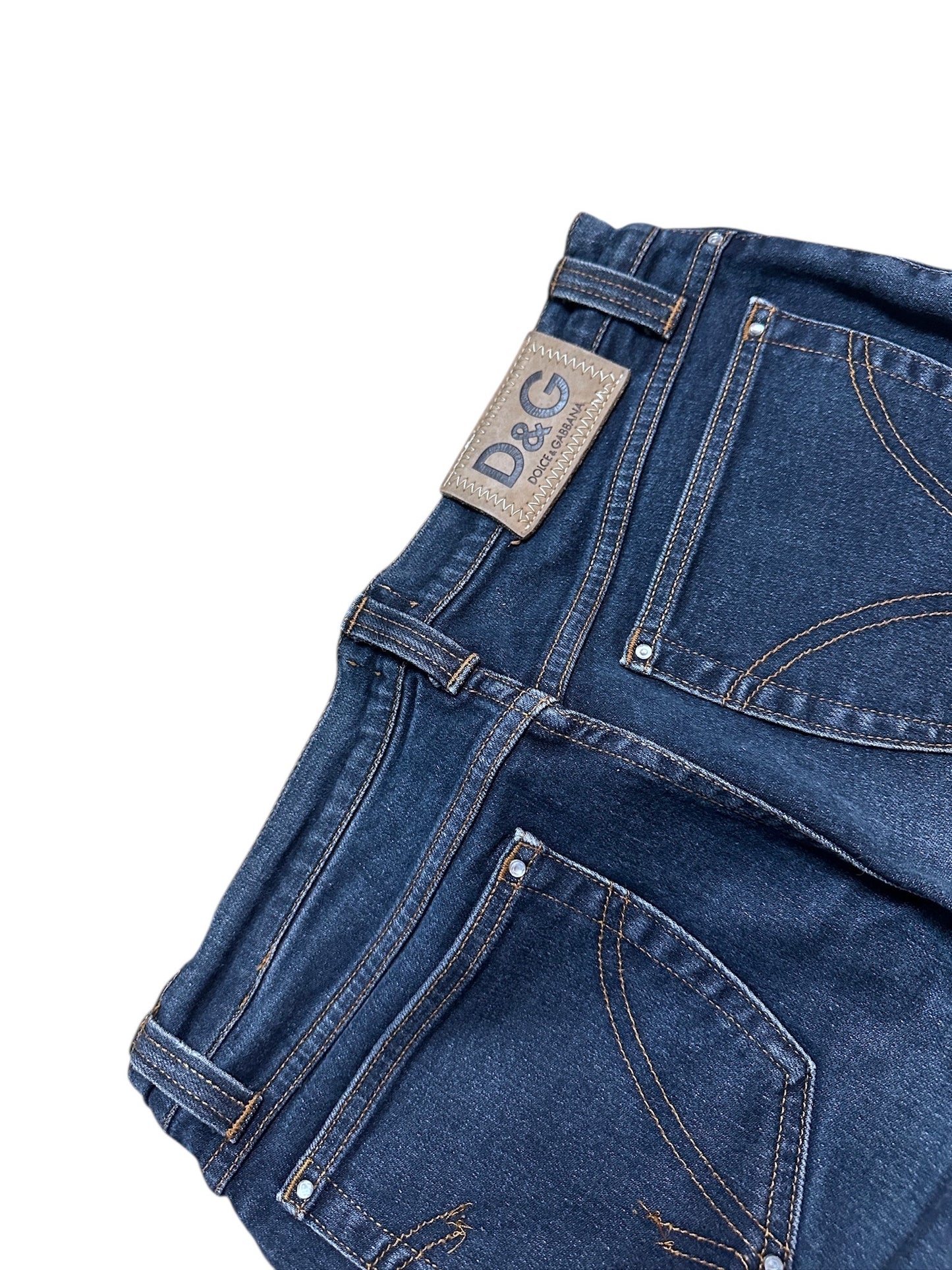 Dolce & Gabbana Vintage Jeans Denim Hose Größe 32
