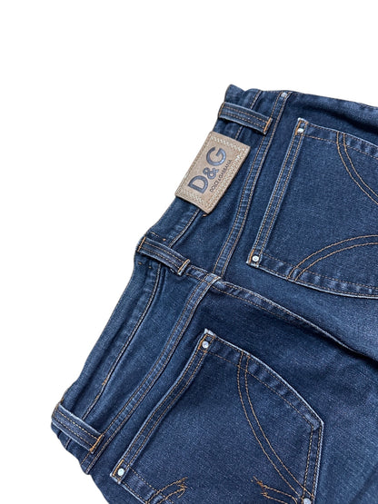 Dolce & Gabbana Vintage Jeans Denim Hose Größe 32