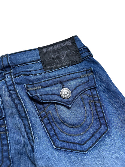 True Religion Straight Jeans (XS)