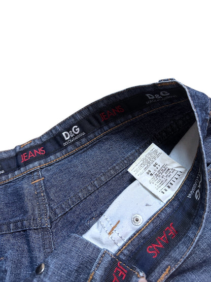 Dolce & Gabbana Baggy Denim Jeans Hose 36
