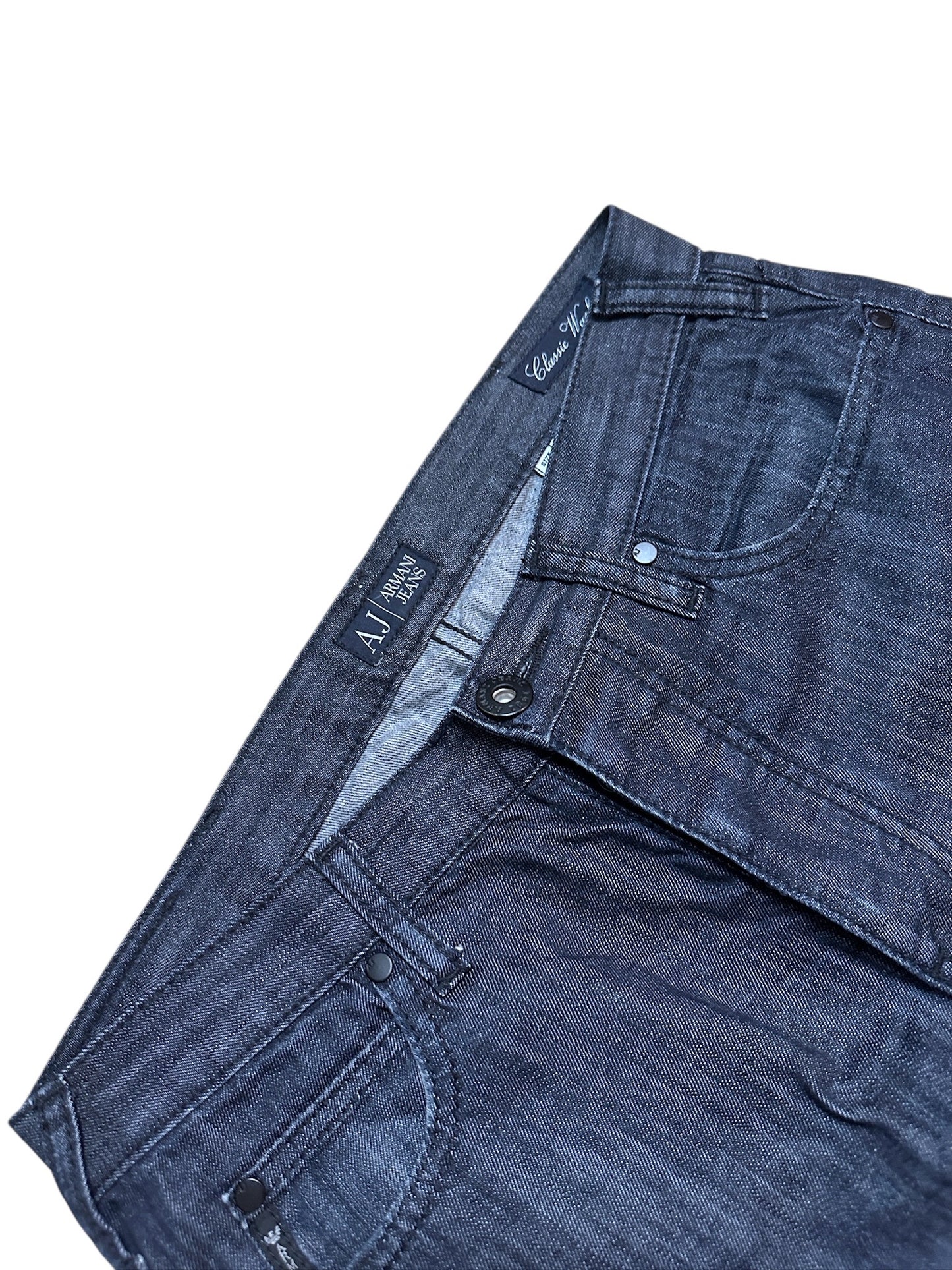 Armani Jeans Wide Leg Hose Vintage Hose 30