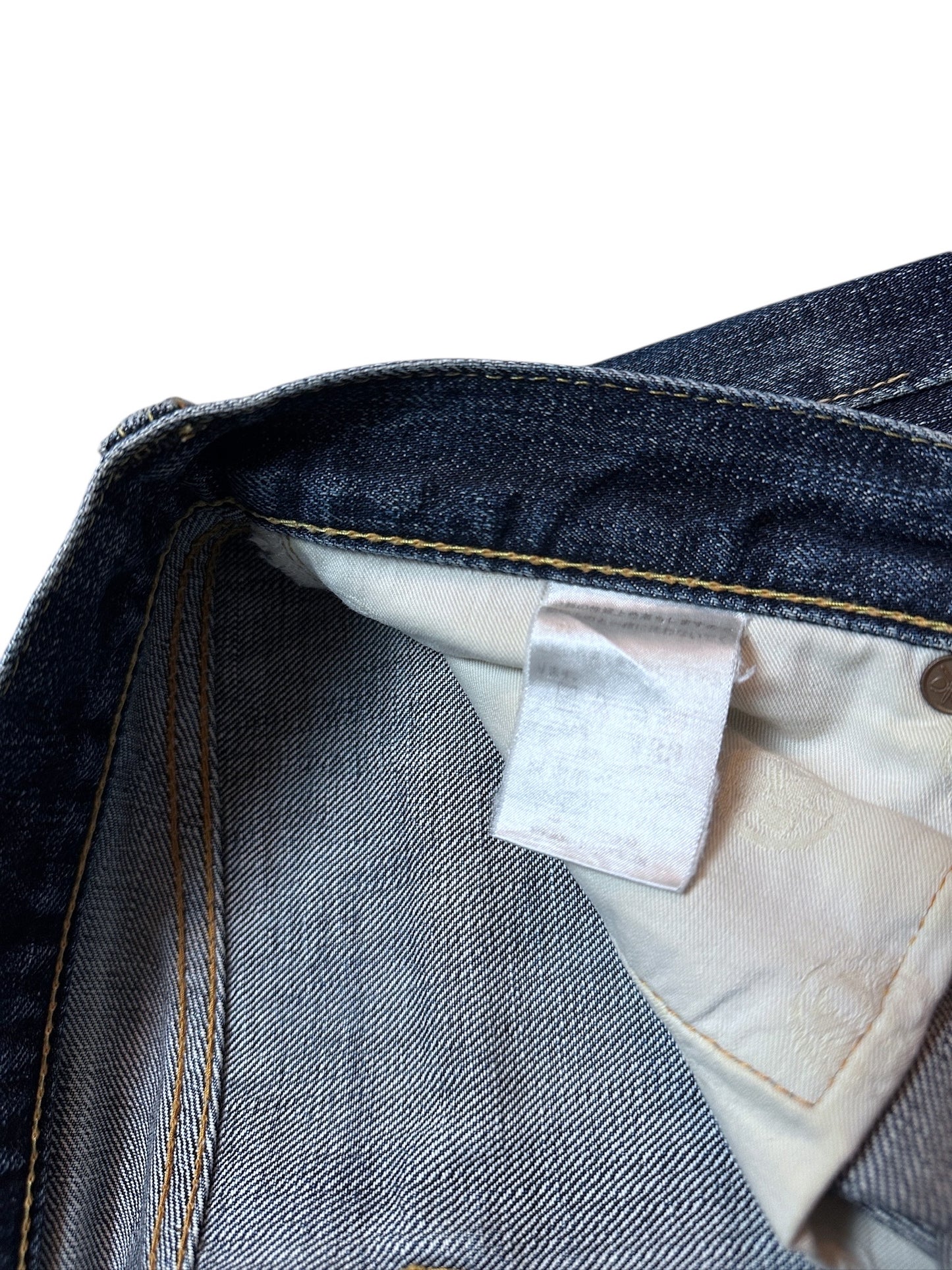 Momotaro Jeans GTB Kamon Custom Selvedge Denim Okayama 33