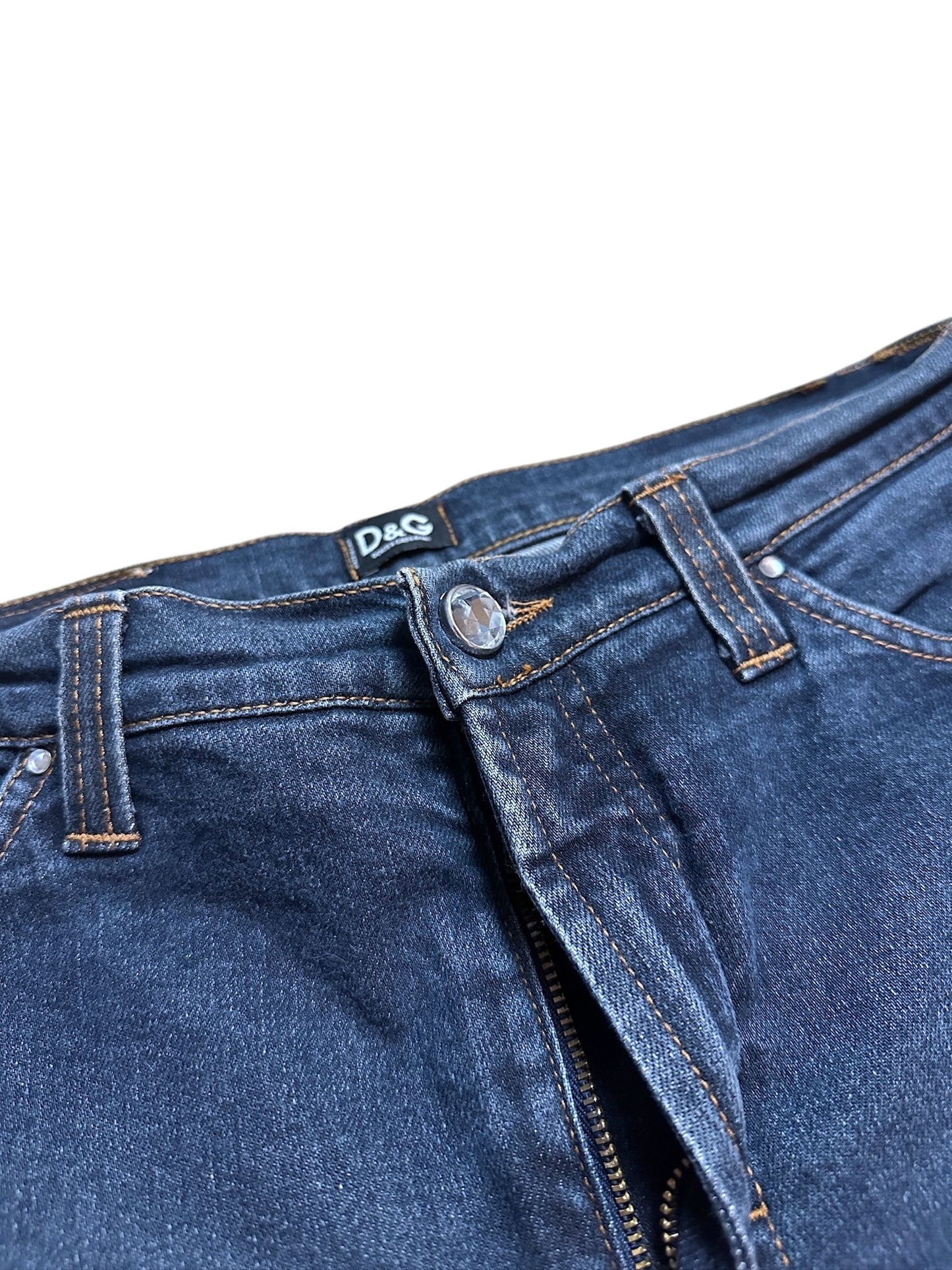 Dolce & Gabbana Vintage Jeans Denim Hose Größe 32