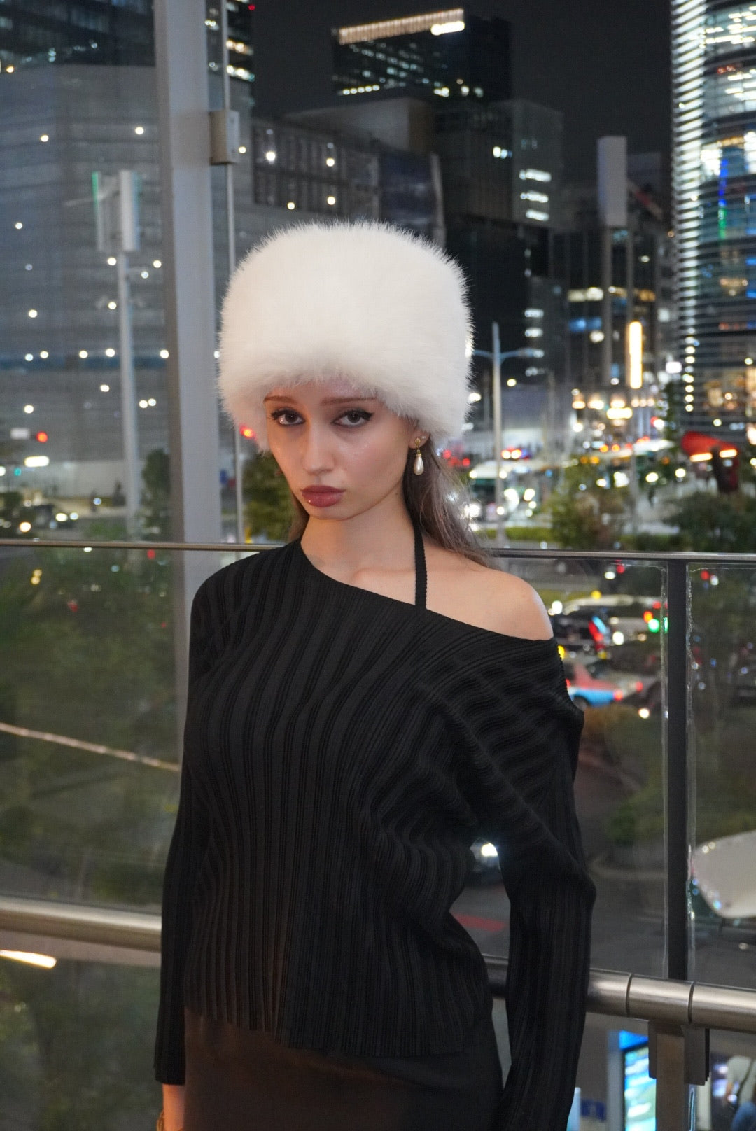 Issey Miyake Pleats Please Langarm Oberteil Schwarz Gr. 3