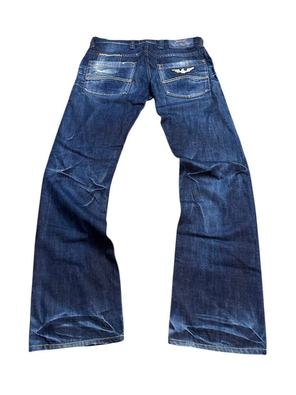 Armani Jeans Raw Denim Culture Special Edition 33