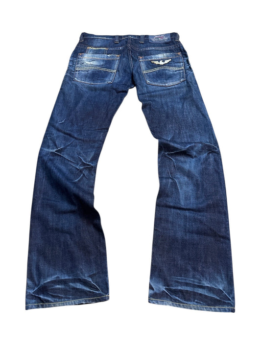 Armani Jeans Raw Denim Culture Special Edition 33