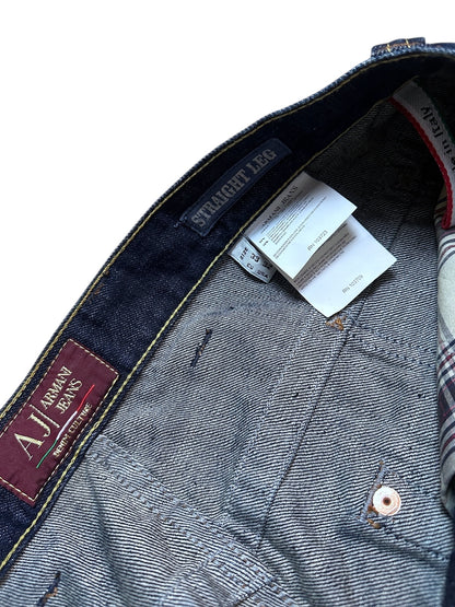 Armani Jeans Raw Denim Culture Special Edition 33