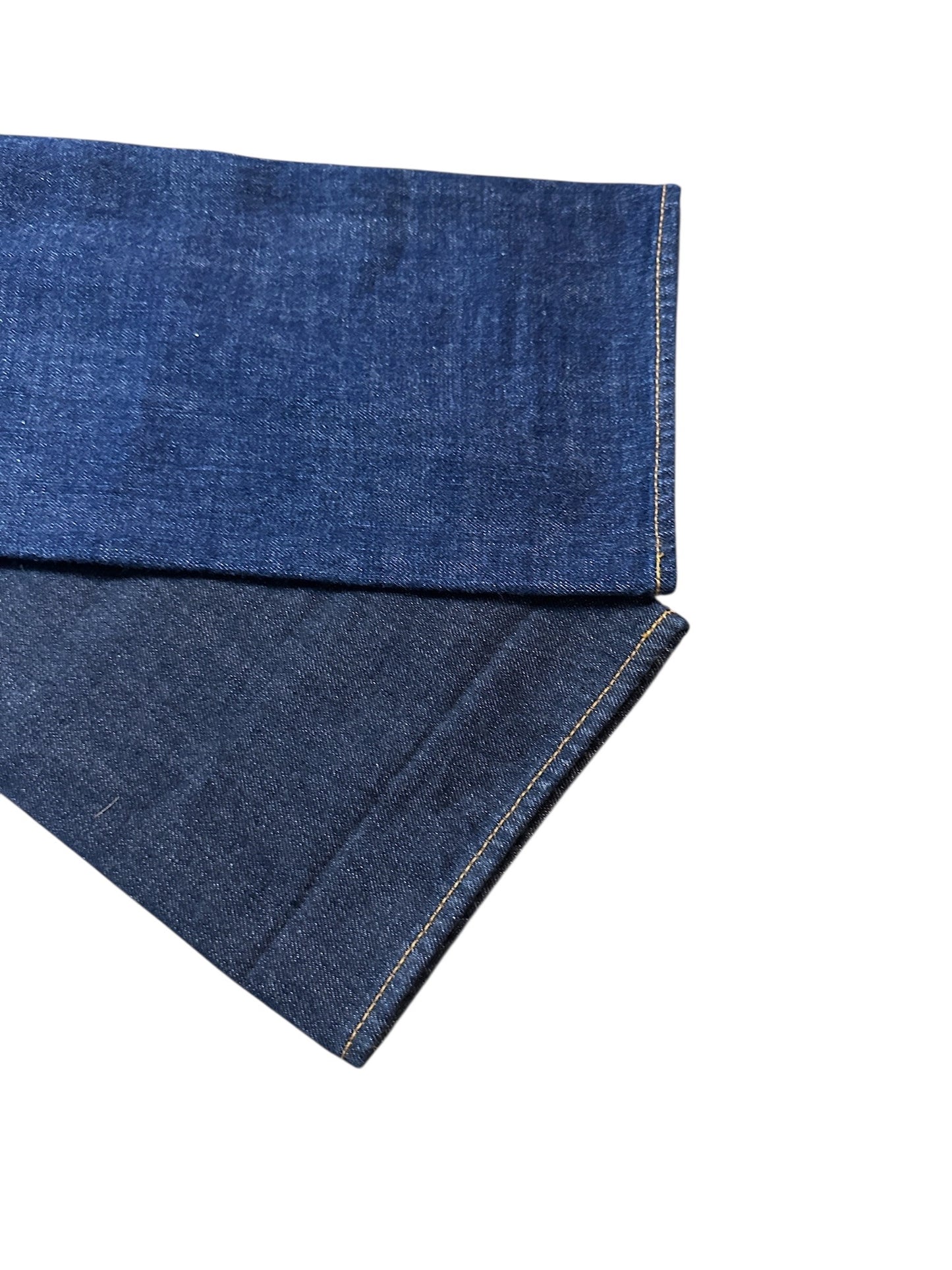 Evisu Jeans 2001 Genes Paris Raw Denim Two Toned Backprint 29