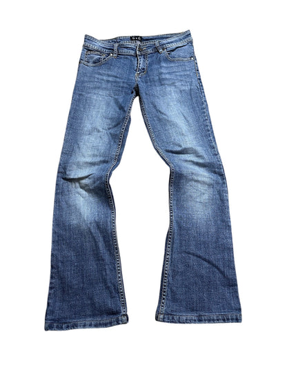 Dolce & Gabbana Backprint Flared Jeans (XS)