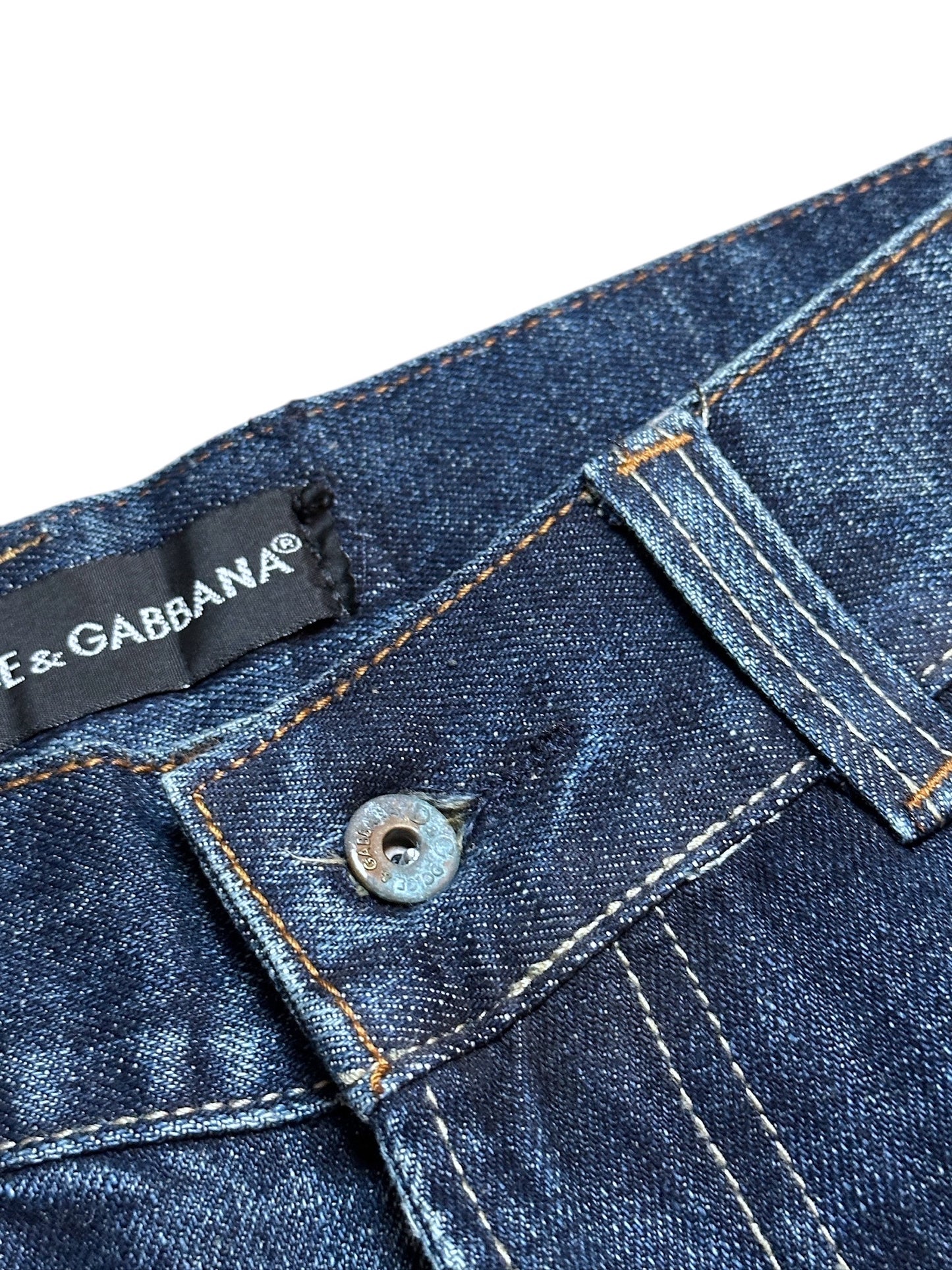 Dolce & Gabbana Straight Jeans (S)