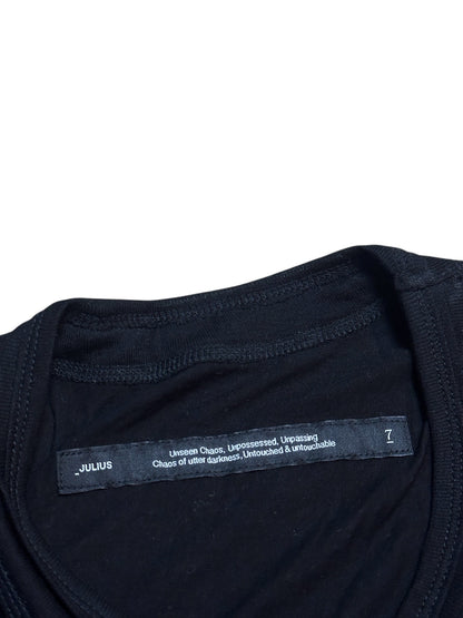 JULIUS_7 Garden T-Shirt 2025 Collection Avant Garde Gr. 3