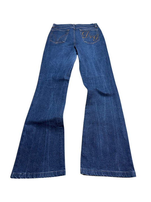 Dolce & Gabbana Jeans Denim Hose Backprint Größe 28