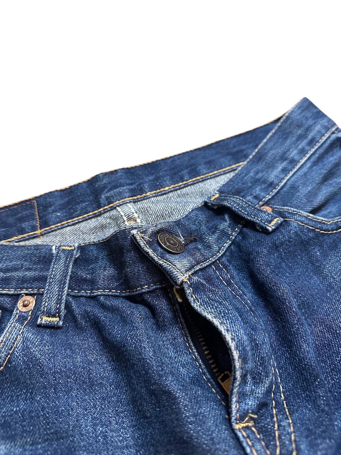 Levi’s Jeans Denim Flared Wide Leg Hose Blau XS