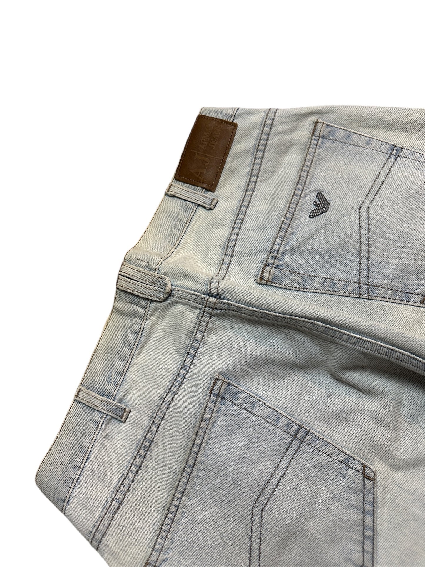 Armani Jeans Washed Denim 36