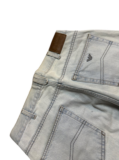 Armani Jeans Washed Denim 36