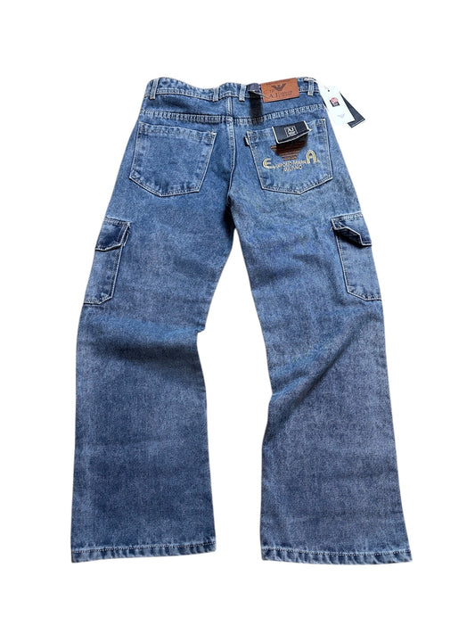 Armani Cargo Jeans (M)