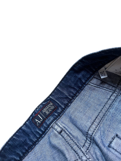 Armani Jeans Dirty Tigers Baggy Denim Hose Adler 31