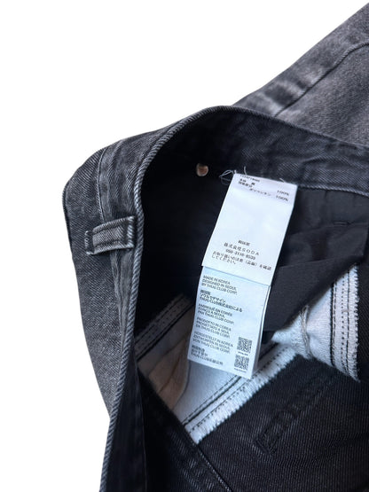 Thug Club Fringe Denim Baggy Jeans Ivory 2023 Collection Gr. 3